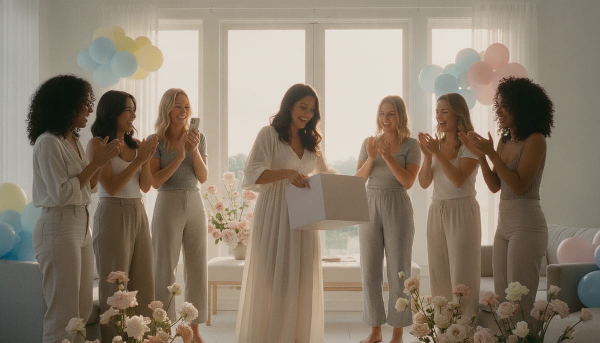 How to Use GuestQR for a Baby Shower