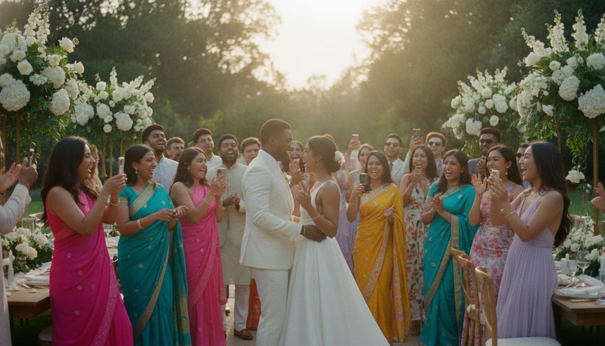 How to Collect Wedding Photos from All Your Guests (Without an App)