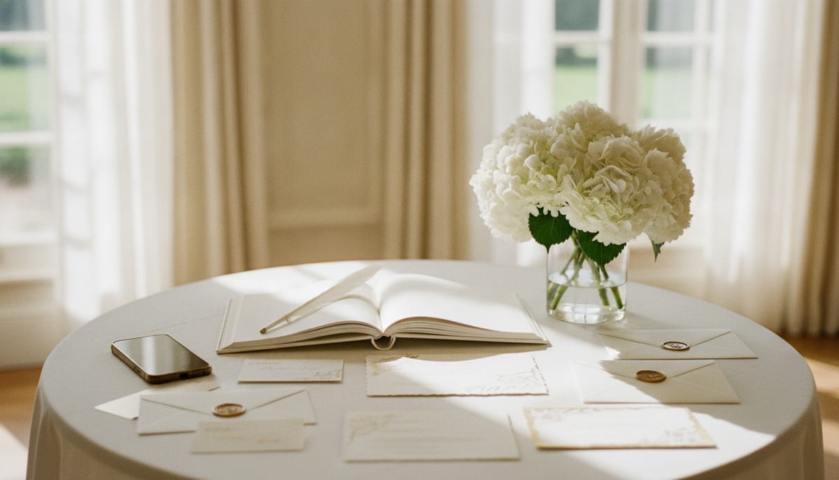 Digital Guestbook vs. Traditional Guest Book: A Real Comparison