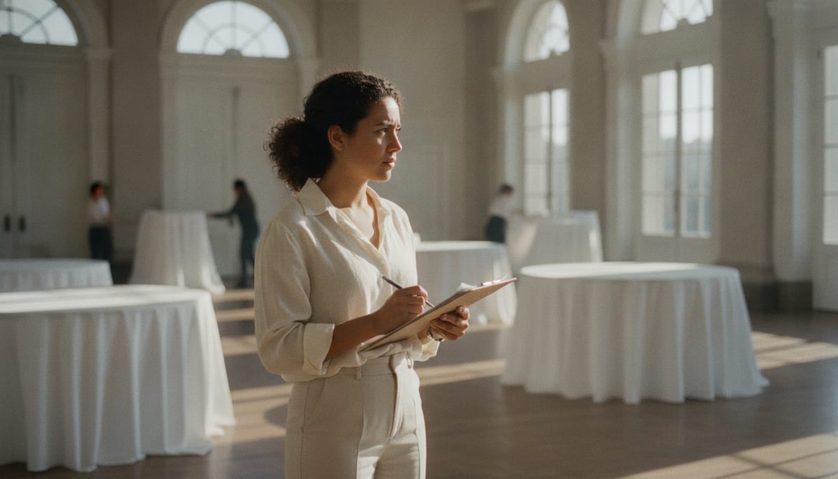 The Questions Every Event Planner Should Answer Before the Doors Open
