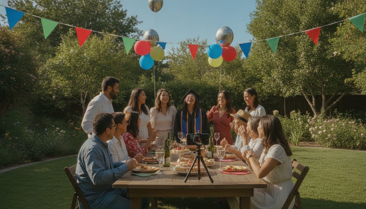 The Graduation Party Checklist: Ideas for a Party That Runs Itself (Free PDF)