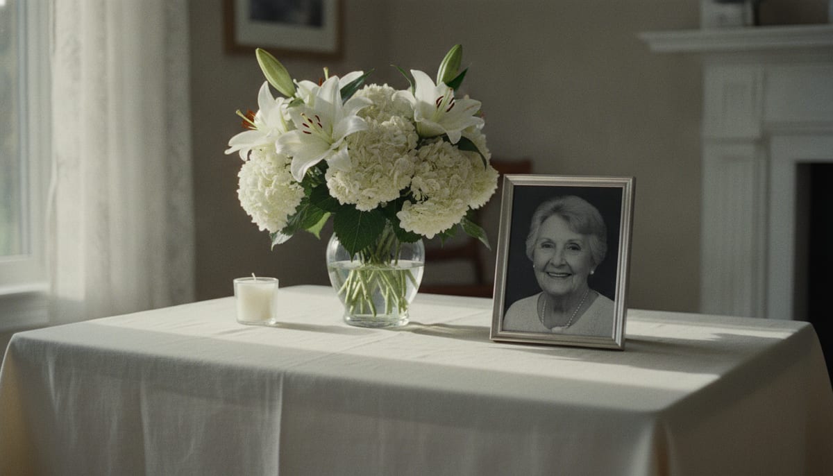 Using GuestQR for a Funeral or Memorial Service