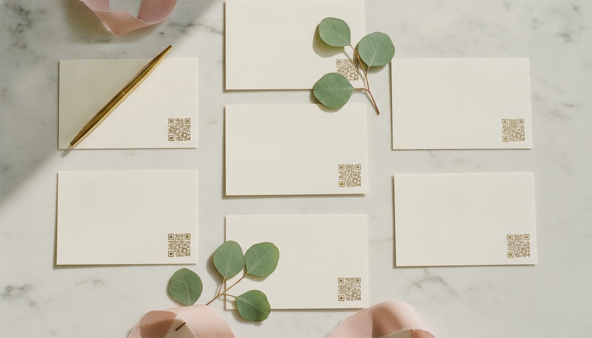 How to Design QR Cards Guests Actually Scan