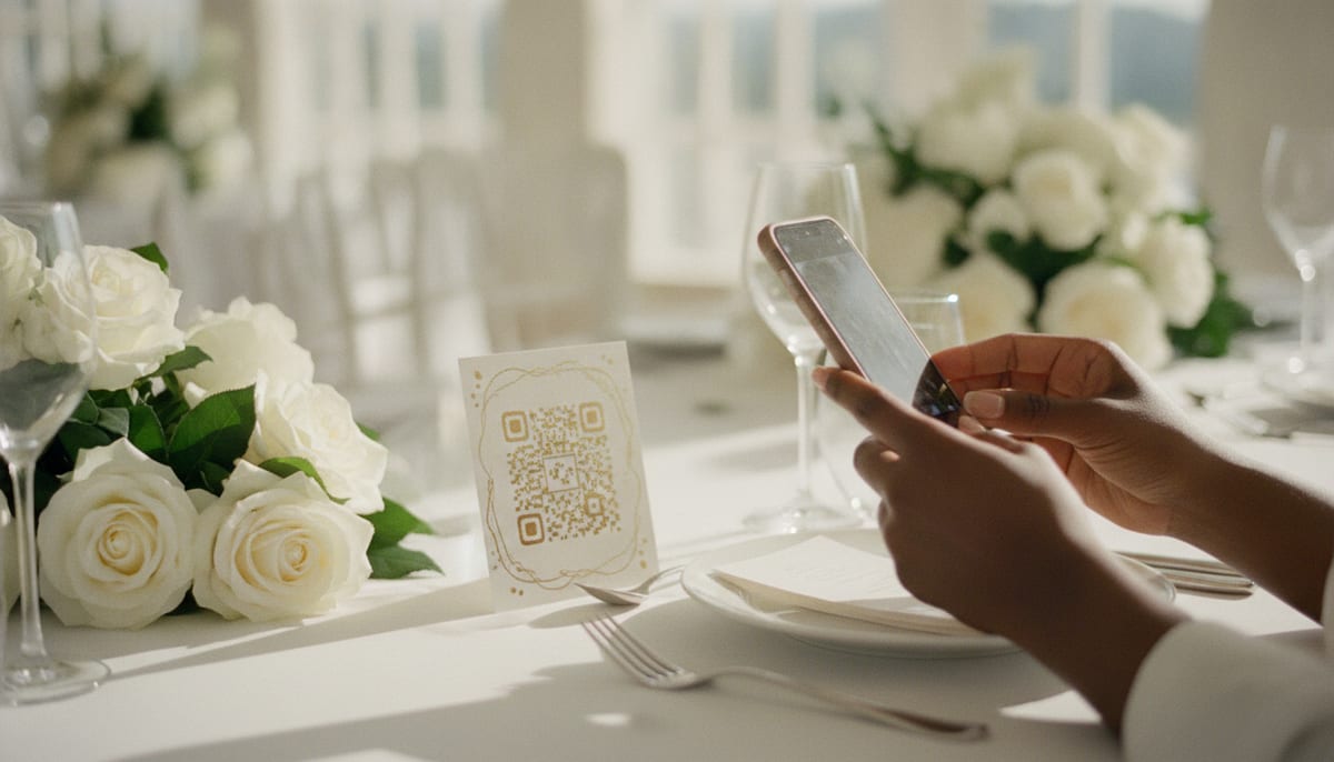 Best QR Code Photo Sharing Apps for Weddings & Events (2026)