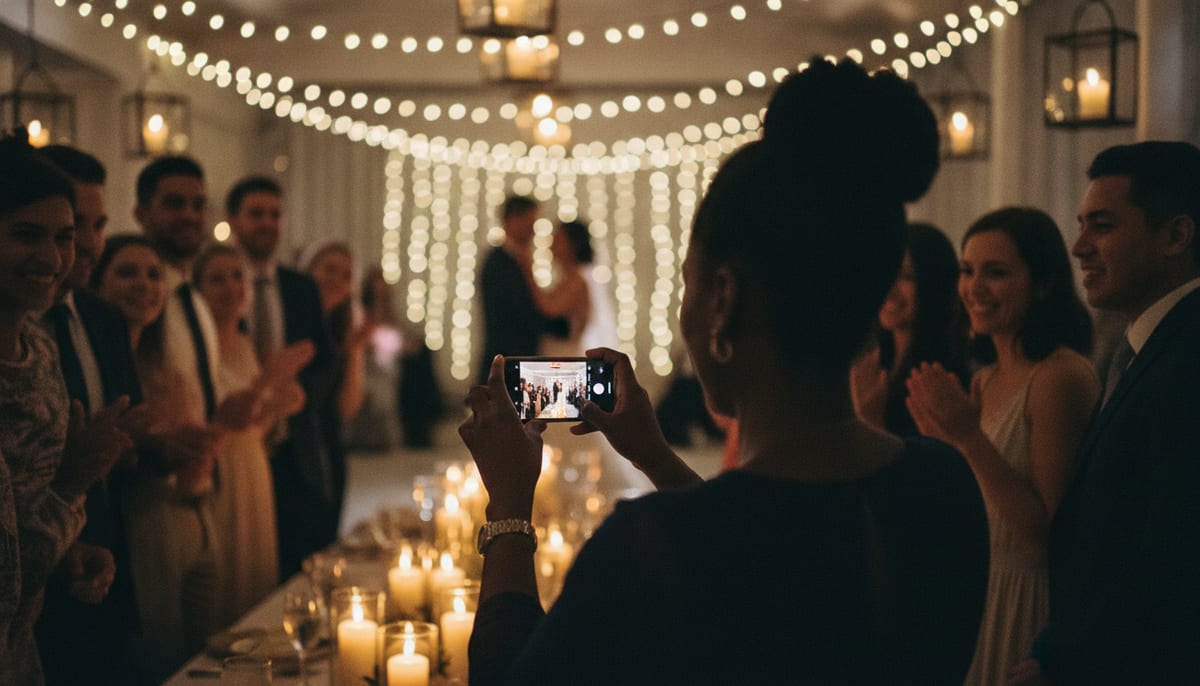 A Saturday Wedding, From the Guest's Point of View