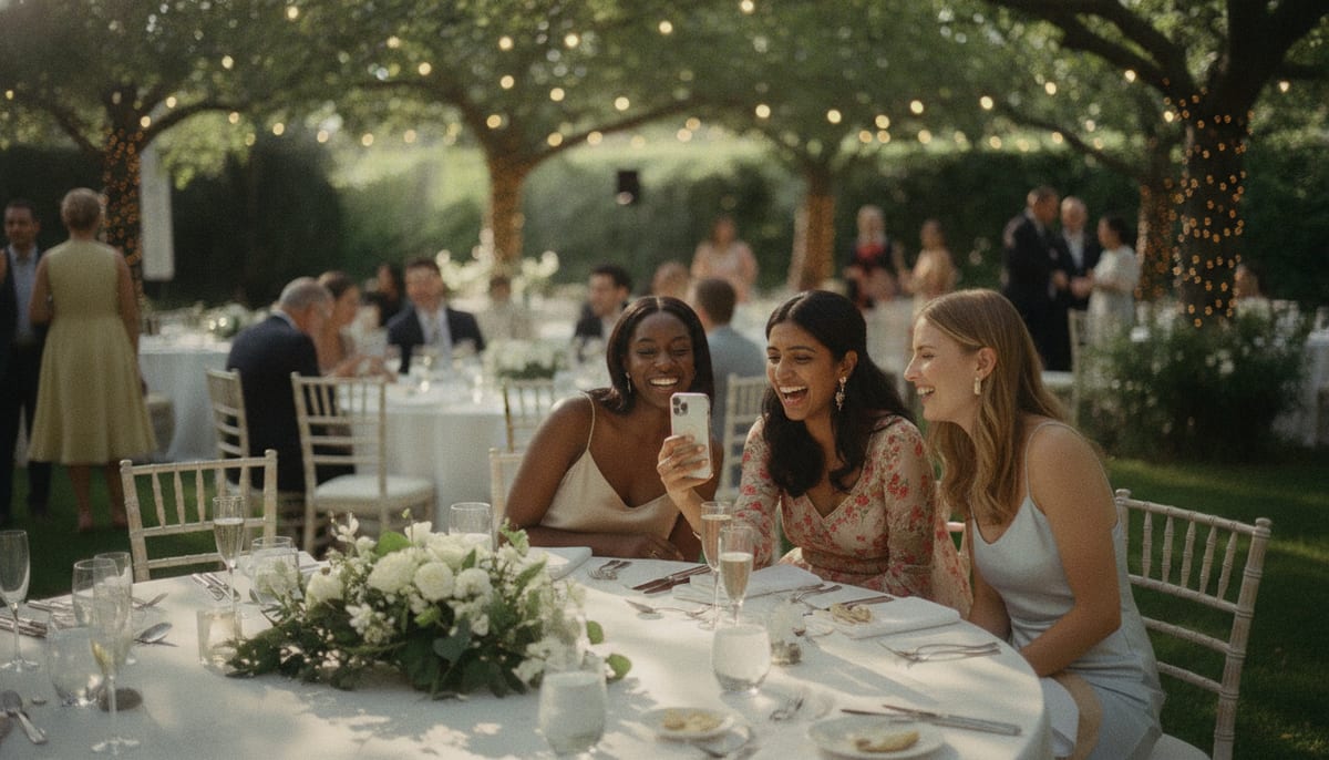 Your Wedding Hashtag Is Dead. Here's What Replaced It.