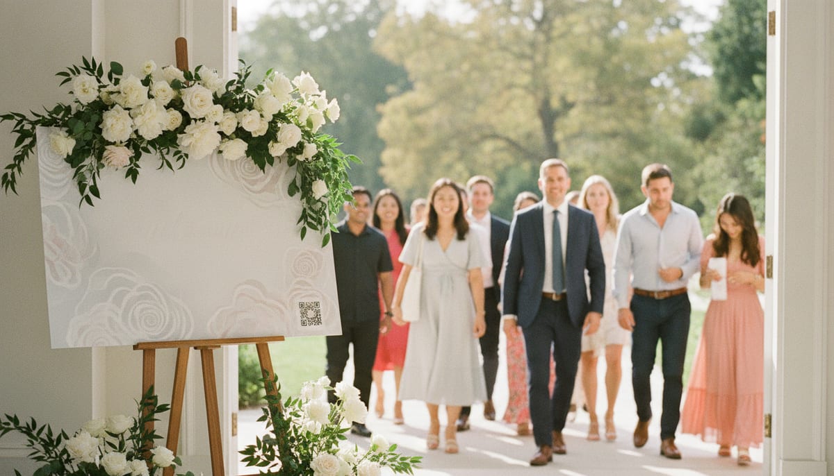 Wedding QR Code Ideas: 10 Creative Ways to Use QR Codes at Your Event