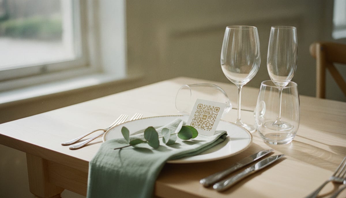 Where to Put Your Event QR Code So Guests Actually Use It