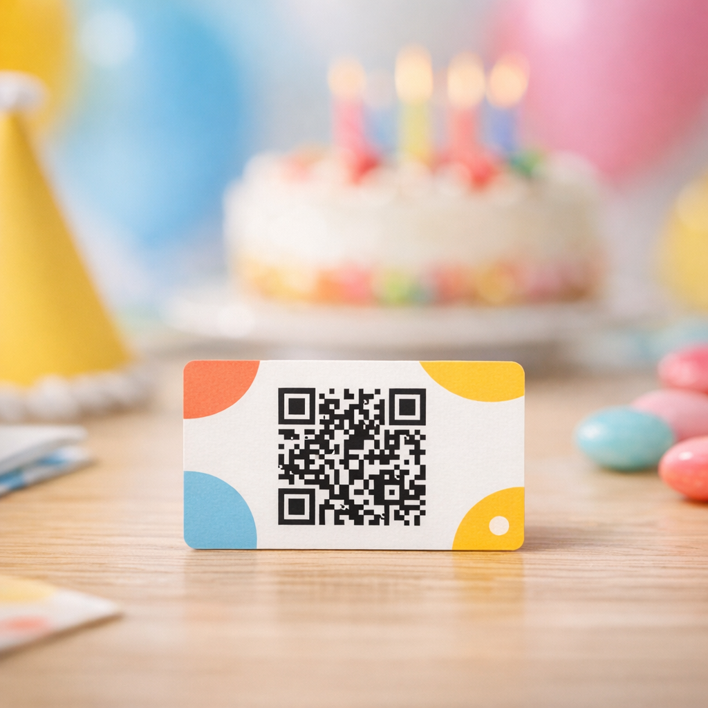 Business-card formats for smaller setups